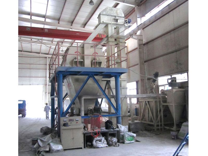 BHS-2型全自動干粉砂漿設備