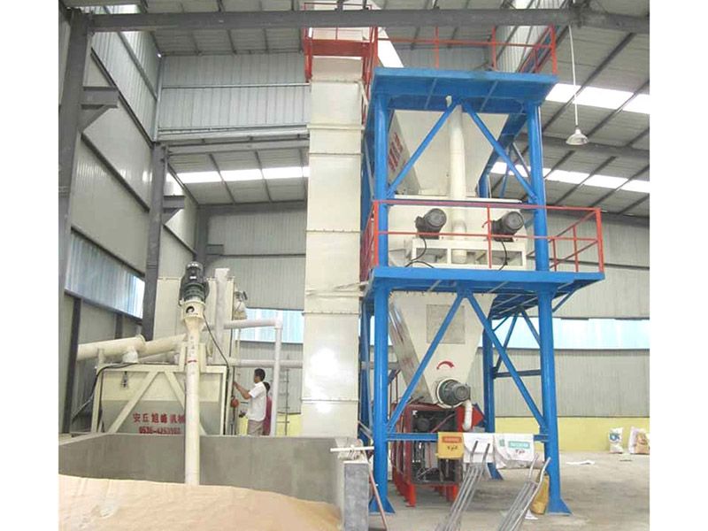 BHS-4型干粉砂漿生產線