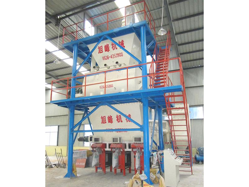 BHS-5型全自動干粉砂漿設備